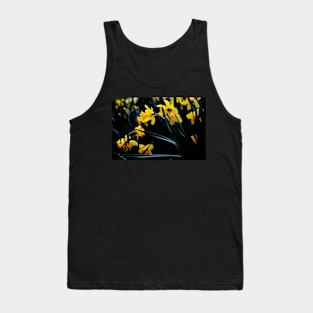 Daffodil Blooms #1 Tank Top